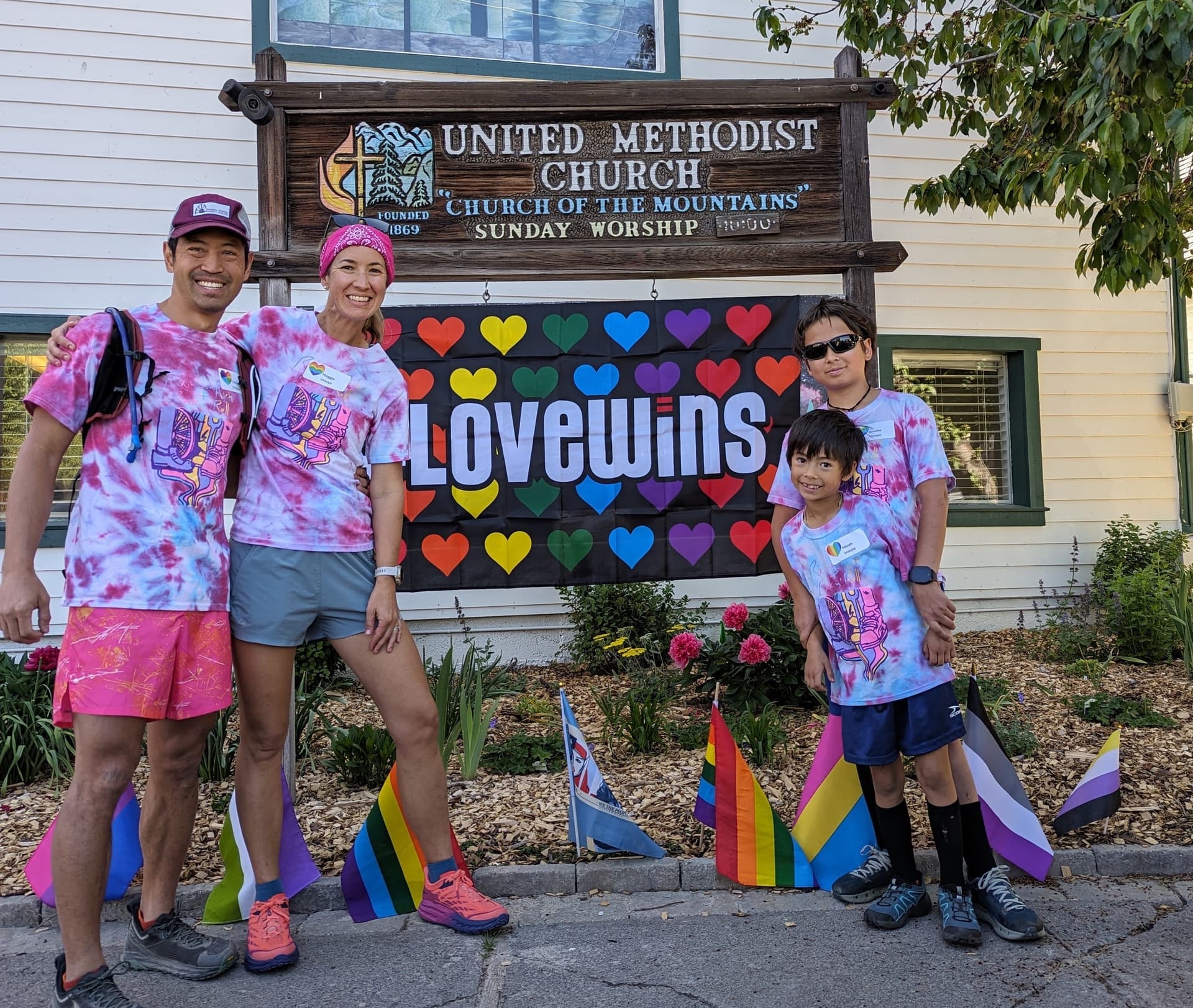 Pride Community Breakfast flyer