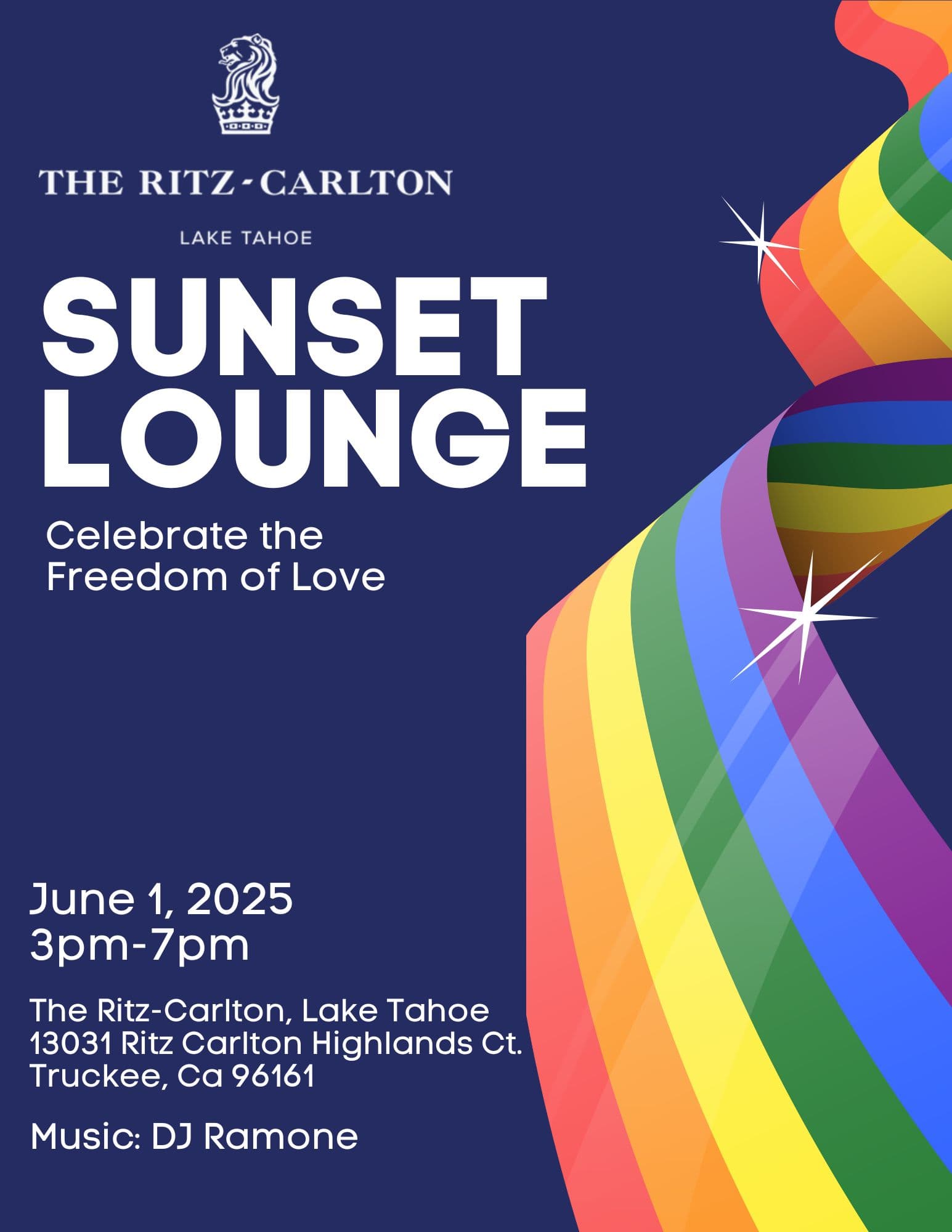 Pride Kickoff at the Sunset Lounge flyer