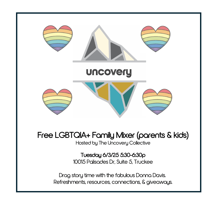 LGBTQIA+ Family Mixer and Drag Story Time flyer