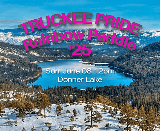 Rainbow Paddle flyer