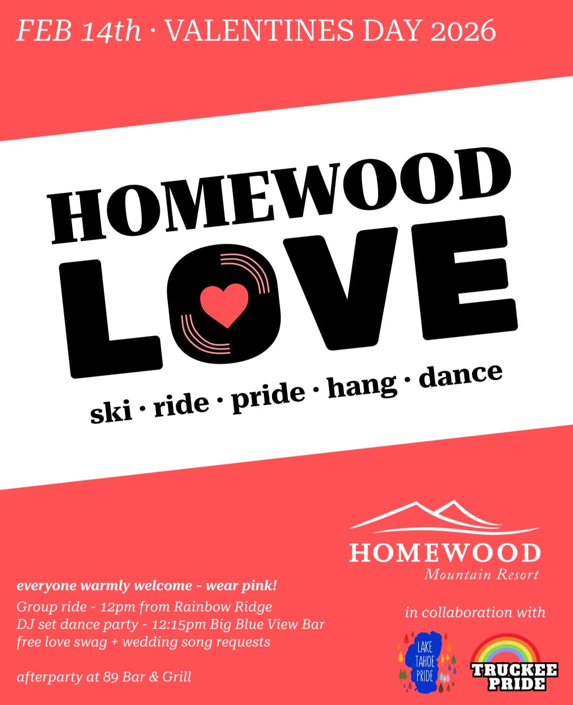 Homewood LOVE flyer