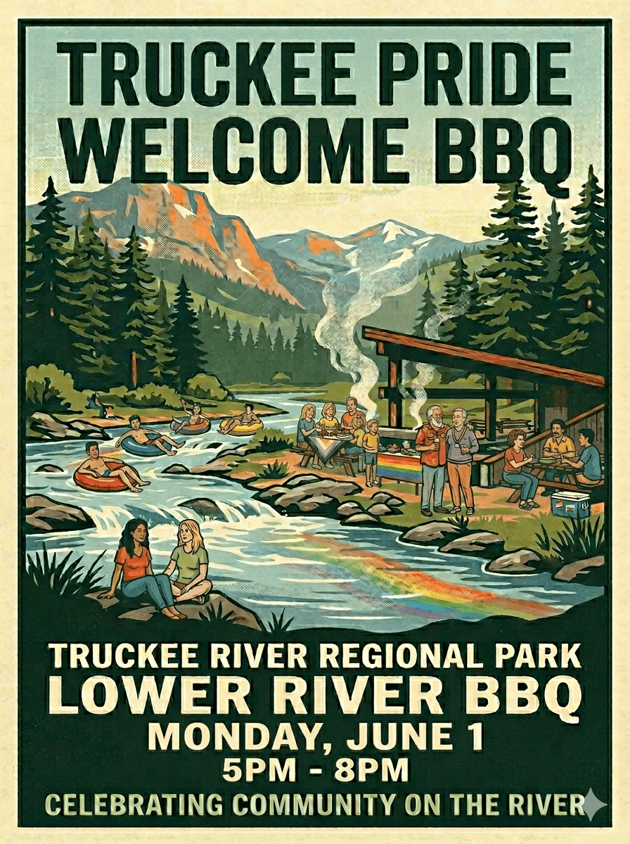 Pride Week Kickoff BBQ flyer