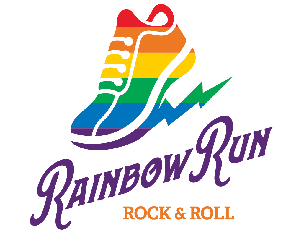 Rainbow Run, Rock & Roll flyer
