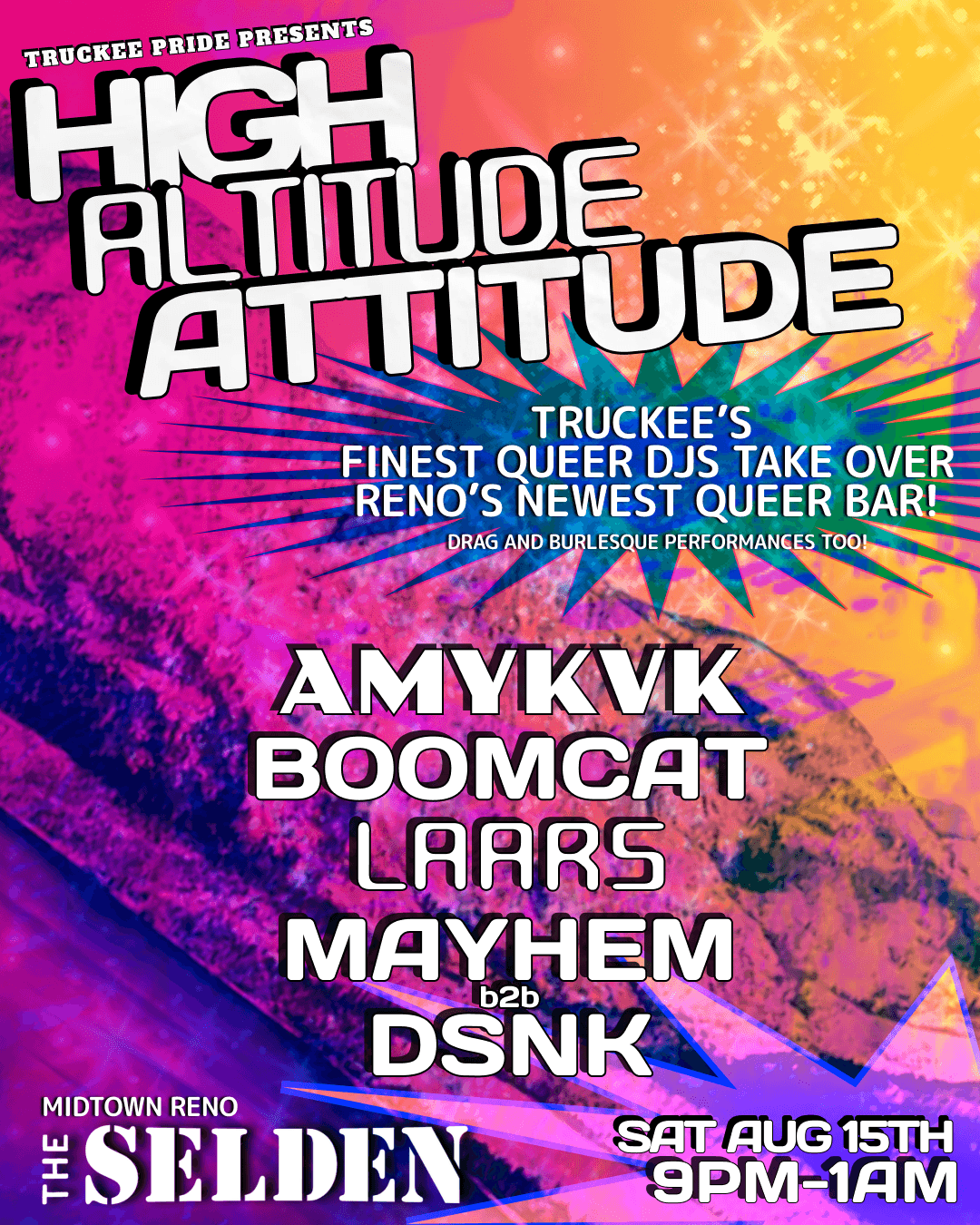 High Altitude Attitude flyer