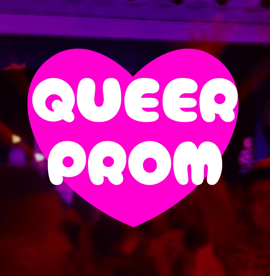 QUEER PROM flyer
