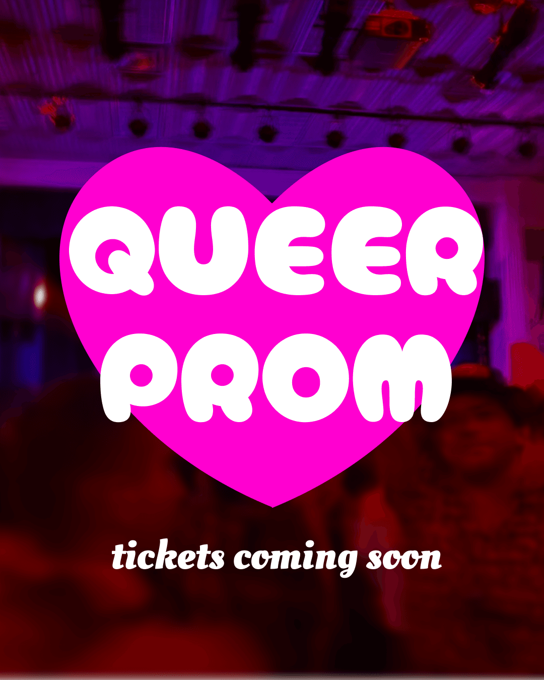 QUEER PROM flyer